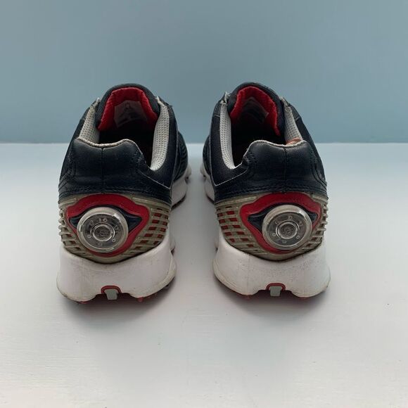 Footjoy Black and White Golf Shoes - Picture 5 of 6